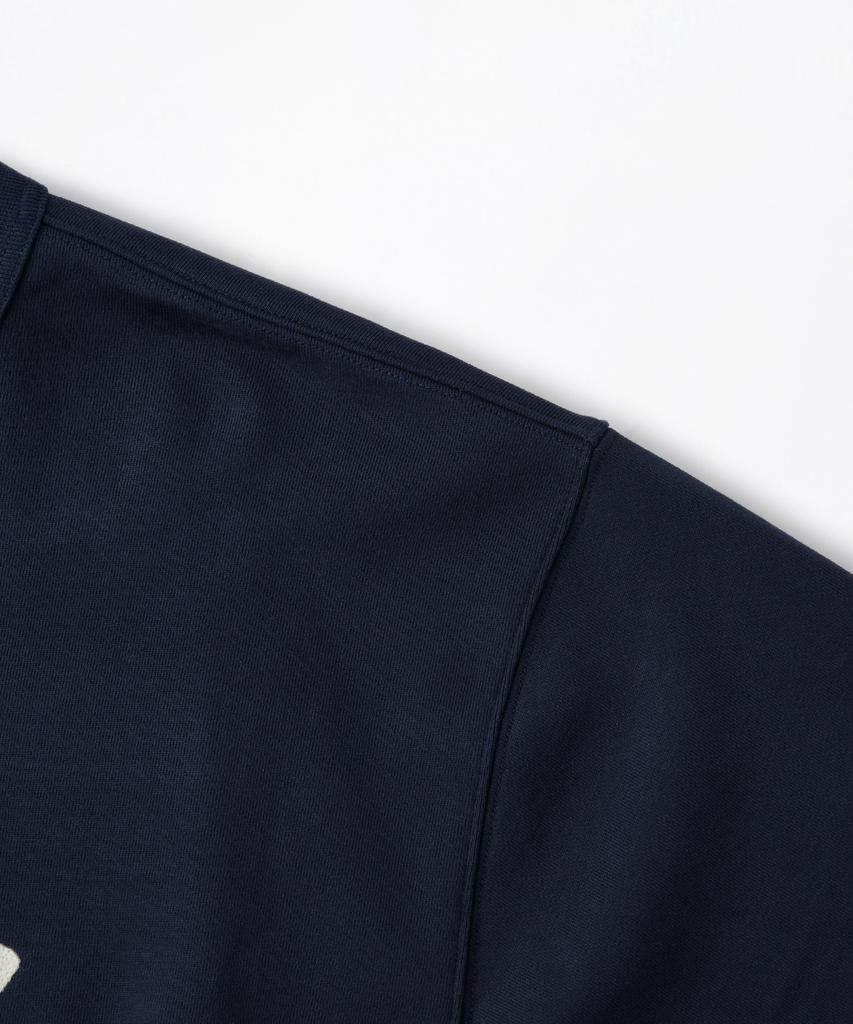 OUTSTANDING V.S.C Sweat(Wisconsin)_Navy