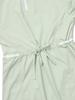 FIFA 1904 Stretch Stand Collar Dress (Green)