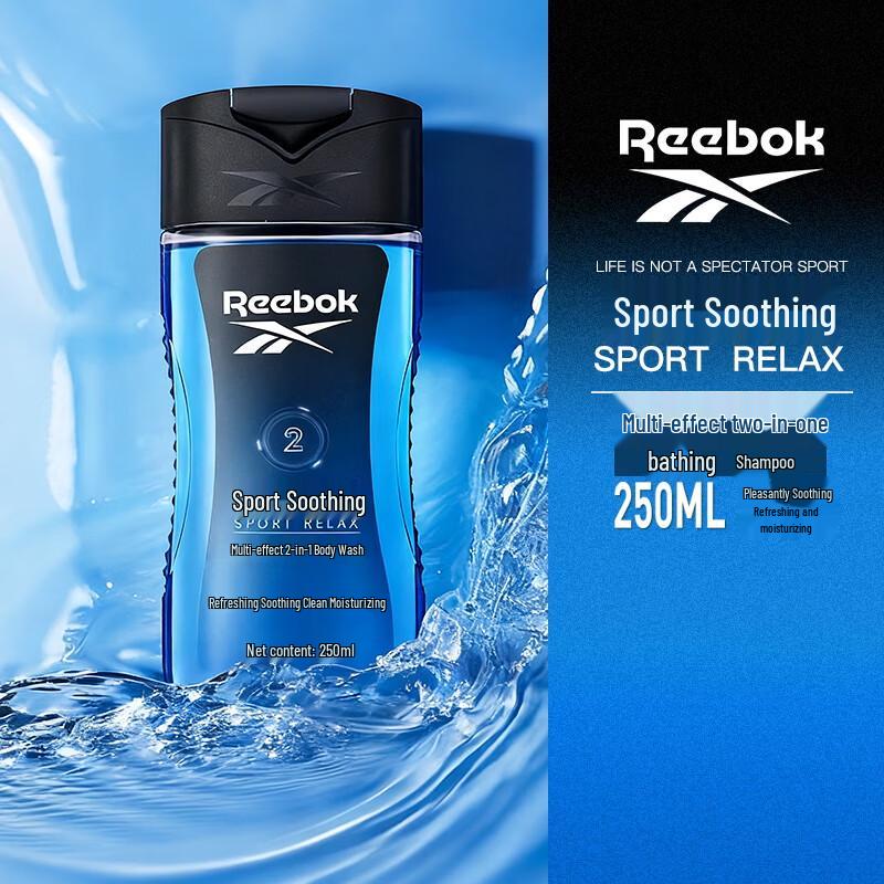 Reebok Men s 2-in-1 Sport & Soothe Body Wash
