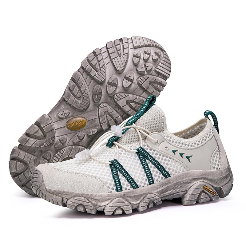 Male Breathable Non Slip Hiking Shoes New Sport Shoes Men's Women's Summer Running Shoes Lightweight Jogging Trekking Sneakers