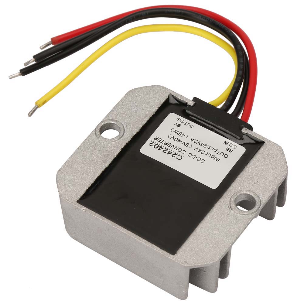 8 40V to 24V 2A Step Up Down Converter Boost Buck Voltage Regulator Module