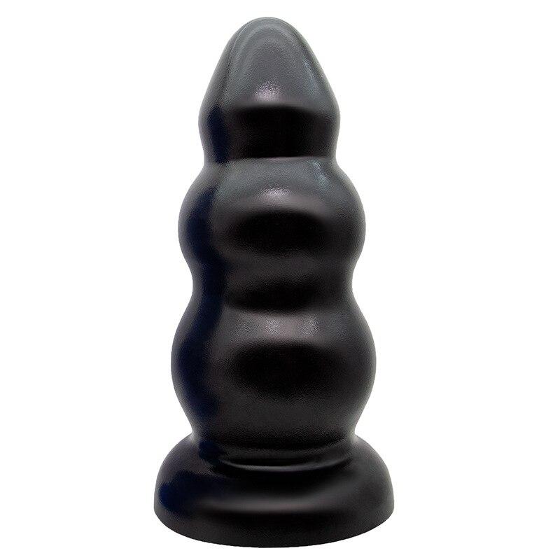 Große Version Pull Beads Anal Plug Dildo mit Sucker Anal Dilator Masturbation Sexspielzeug und Frauen Fisting Slave BDSM