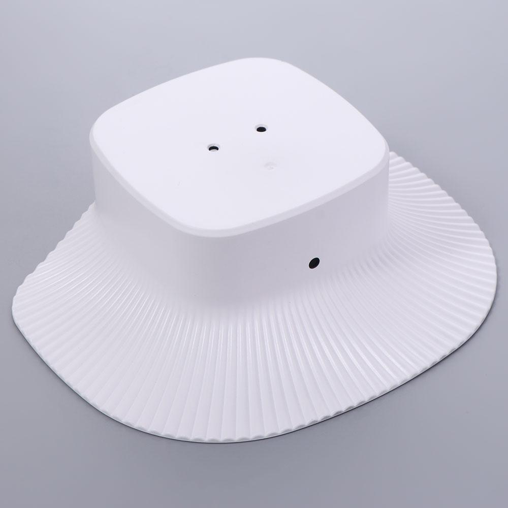 White Weatherproof Cover Wall Mounted Protective Cover Security Camera Cover Outdoor Use