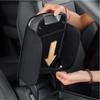 PU Leather Car Armrest Mat Accessories Center Console Protector Cover Cushion For Mercedes Benz AMG W124 W202 W203 W204 W210