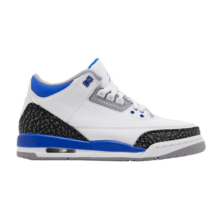Air Jordan 3 Retro GS Racer Blue 35.5