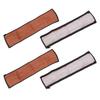 4pcs Stroller Handle Cover PU Lther Washable   Baby Pram Handle Sve  or with   Stroller Accessories