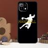 Handball Sport Case For Xiaomi 15T Pro 14T 13T 13 14 15 Ultra 17 Pro Max POCO F5 F6 F7 X5 X6 X7 Pro Cover