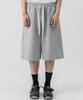 Milo Archive Slash Sweat Half Pants [Melange Grey]