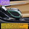 New LINNUNU Crystal Gear Shift Knob Lever Stick Handle fitfor Geely Boyue L Atlas II LED colorful Illuminated Gear Knobs Accesso
