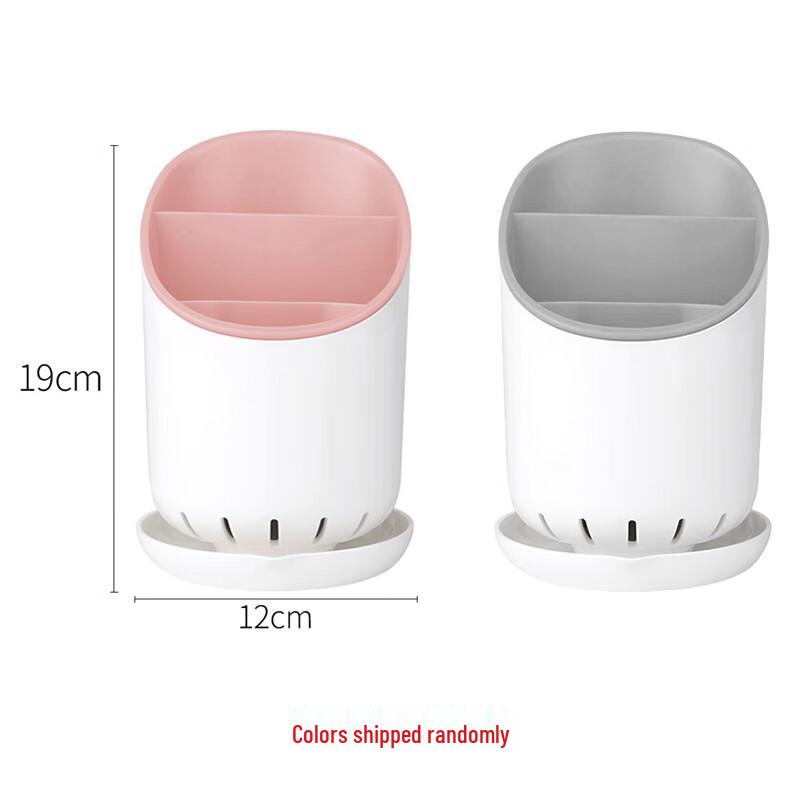 Küchenutensilien-Organizer für die Arbeitsplatte mit Abtropfschale