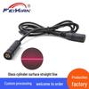 10mW 635nm Red Laser Module with 10X35mm Glass Lens for Clothing Machinery