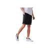 Li Ning Sports Series Einfarbige Lässige Shorts mit geradem Bein Unisex Shorts Marineblau YKST089-1