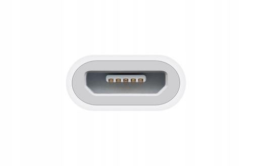 Co2 Adapter Przejściówka Micro Usb Do Lightning Iphone 11 12 13 14 Plus Pro Max