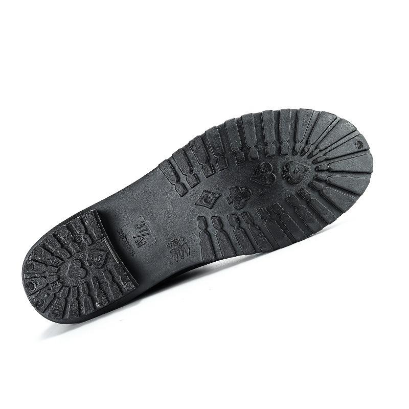 Fashion Rubber Shoes New Plaid Casual Women's Boots Women's Water Shoes Non-slip and Waterproof Women's Medium Tube Adult Rain Boots