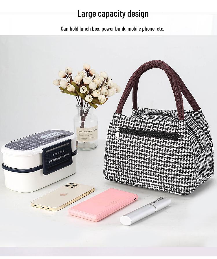 Waterproof Oxford Tote: Stylish Handbag for Middle-Aged Women - Perfect for Work and Outings