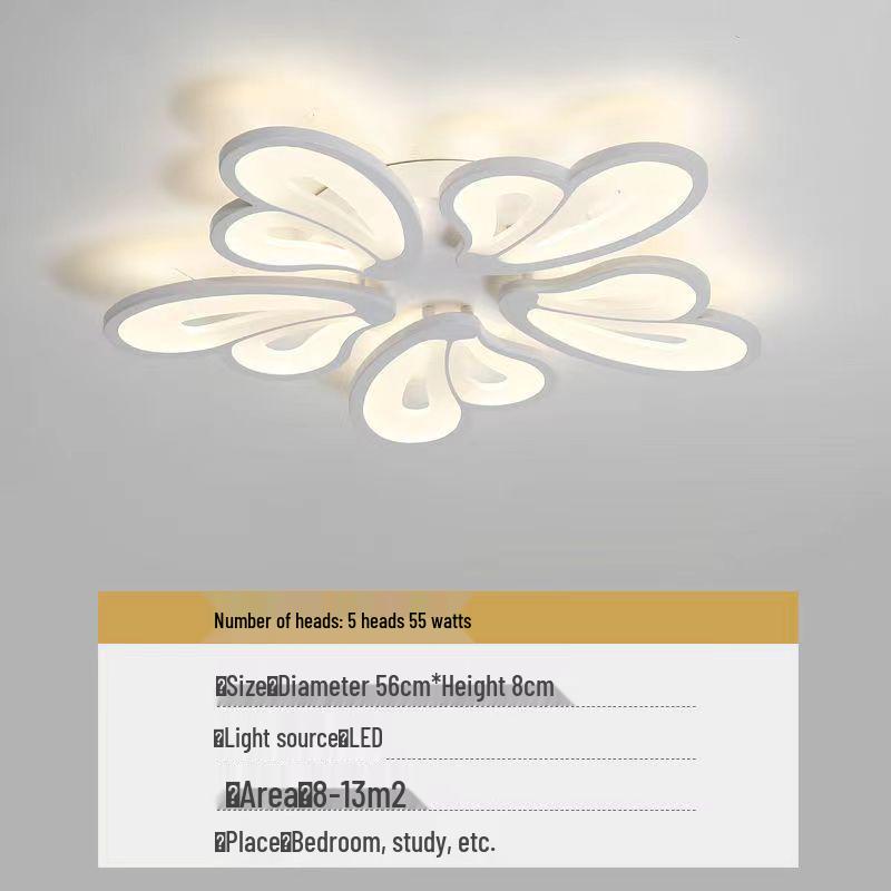 Elegant Modern LED Nordic Ceiling Lamp for Living Room, Bedroom, and Restaurant