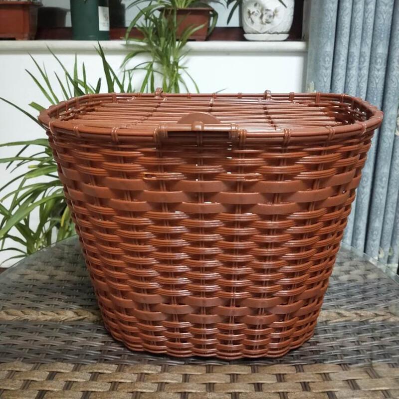 GEETHA Electric Bicycle Woven Basket