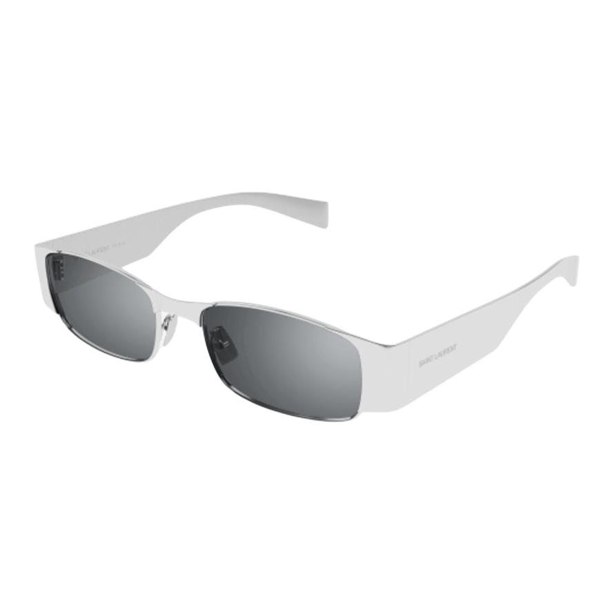 

Saint Laurent Full Frame Design Rectangular Sunglasses Unisex sunglasses Gray SL738001 Basic Packaging-Eyeglass Case