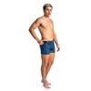 Smith & Jones Mens Zyden Assorted Designs Boxer Shorts (Pack of 7)
