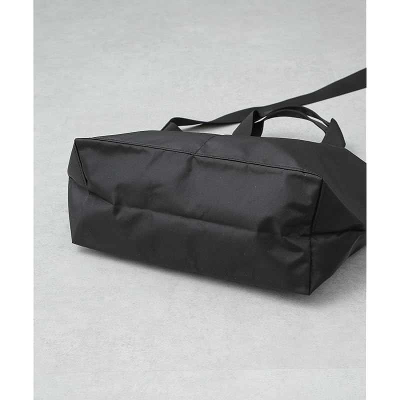 [Nano Universe] tote bag Drifter/Special order NU POCKETS TOTE ladies F 010 black 671-5132070