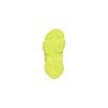 Triple S Lace Up Low Top Kids Lifestyle Shoes Neon Yellow Children Aged 3 7 Years Old 654251-W2CA5-7590