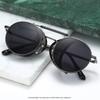 Steampunk Sunglasses For Men Women Trend Brand Designer Metal Vintage Sun Glasses UV400 Protection Eyewear