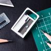 Deli Zinc Alloy Manual Pencil Sharpener
