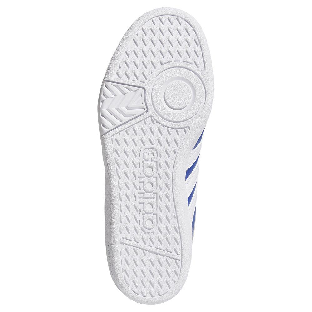 adidas Hoops 4.0 Sneakers Synthetic Leather Blue