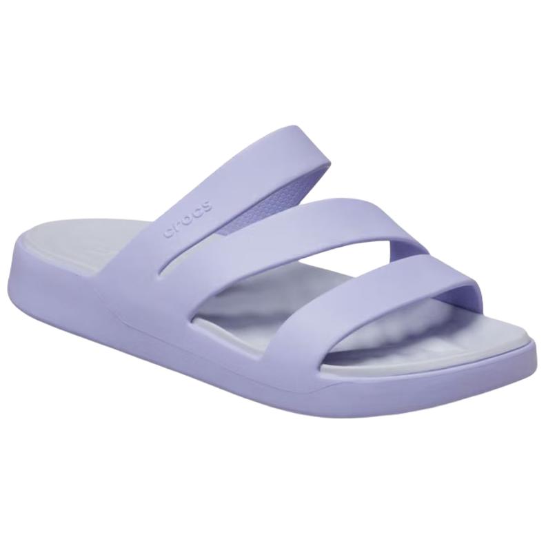 Crocs Abrasion Resistant Slide Slippers Women's Purple 209587-5BN