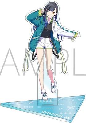 Anzu Shiraishi Acrylic Stand Project Sekai Colorful Hatsune Miku Limited Edition Goods - Stage! Feat.