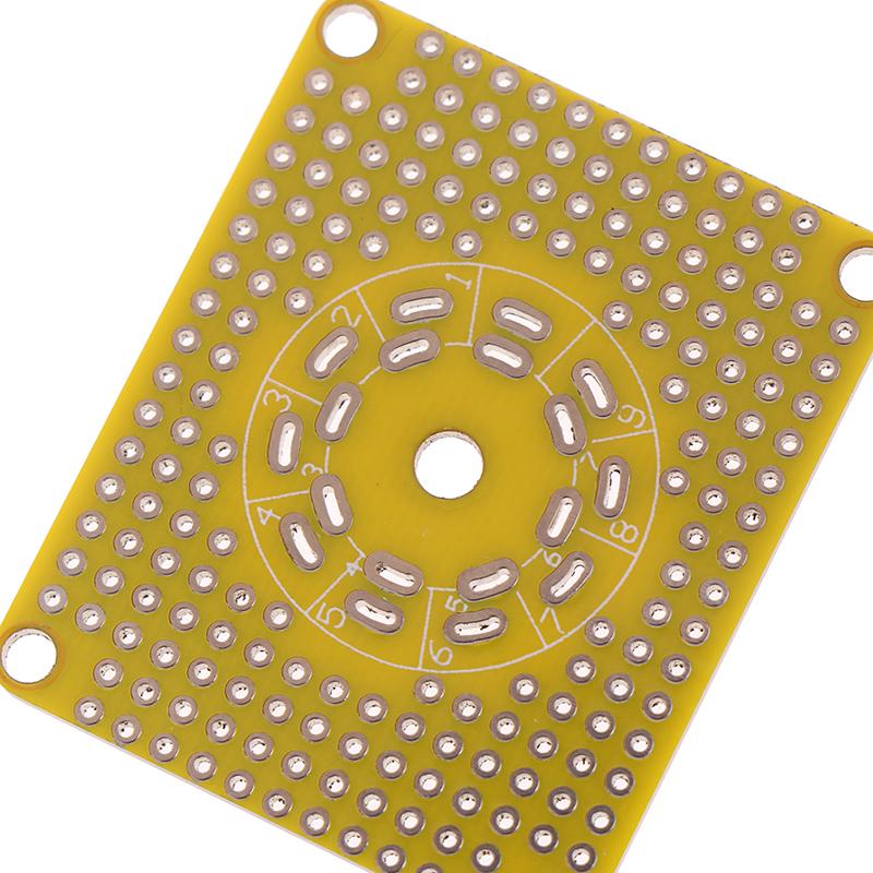 Universelle Prototypen-Leiterplatte für 8-Pin 7-Pin/9-Pin Röhrenverstärker Vorverstärker Kopfhörer Röhre