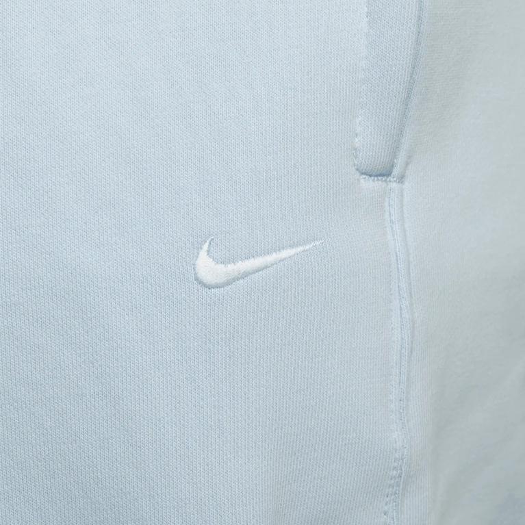 Nike Pantaloni da jogging in pile NRG Solo Swoosh Azzurro Celestine Uomo Streetwear CW5460-441