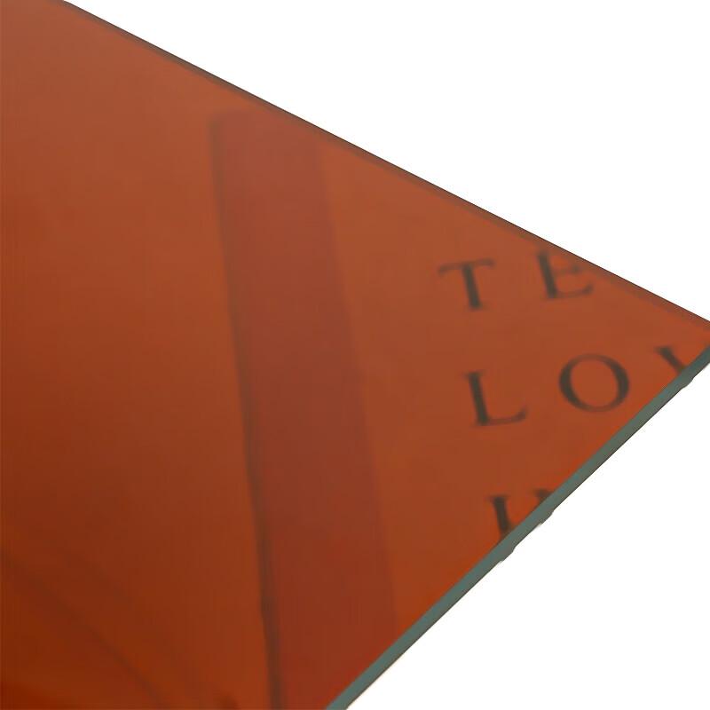Amber Acrylic Sheet