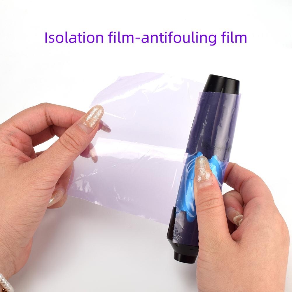 1200Pcs/Roll Tattoo Film Accessories Waterproof Disposable Tattoo Barrier Film Anti-Fouling Clear Tattoo Protective Wrap Covers