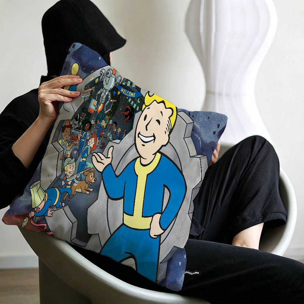 Game VVVaultS Cartoon Cushion Cover Inches Farmhouse Decor Home Throw Pillow Covers for Couch Decorations