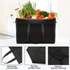 Reusable Grocery Shopping Bags Big Foldable Tote Bags Bulk Stands Upright Foldable and Washable Produce Bags Featuring Extended Handle
