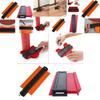 Wholesale Woodworking Contour Gauge Versatile Tool For Precise Measurements 5 Inch