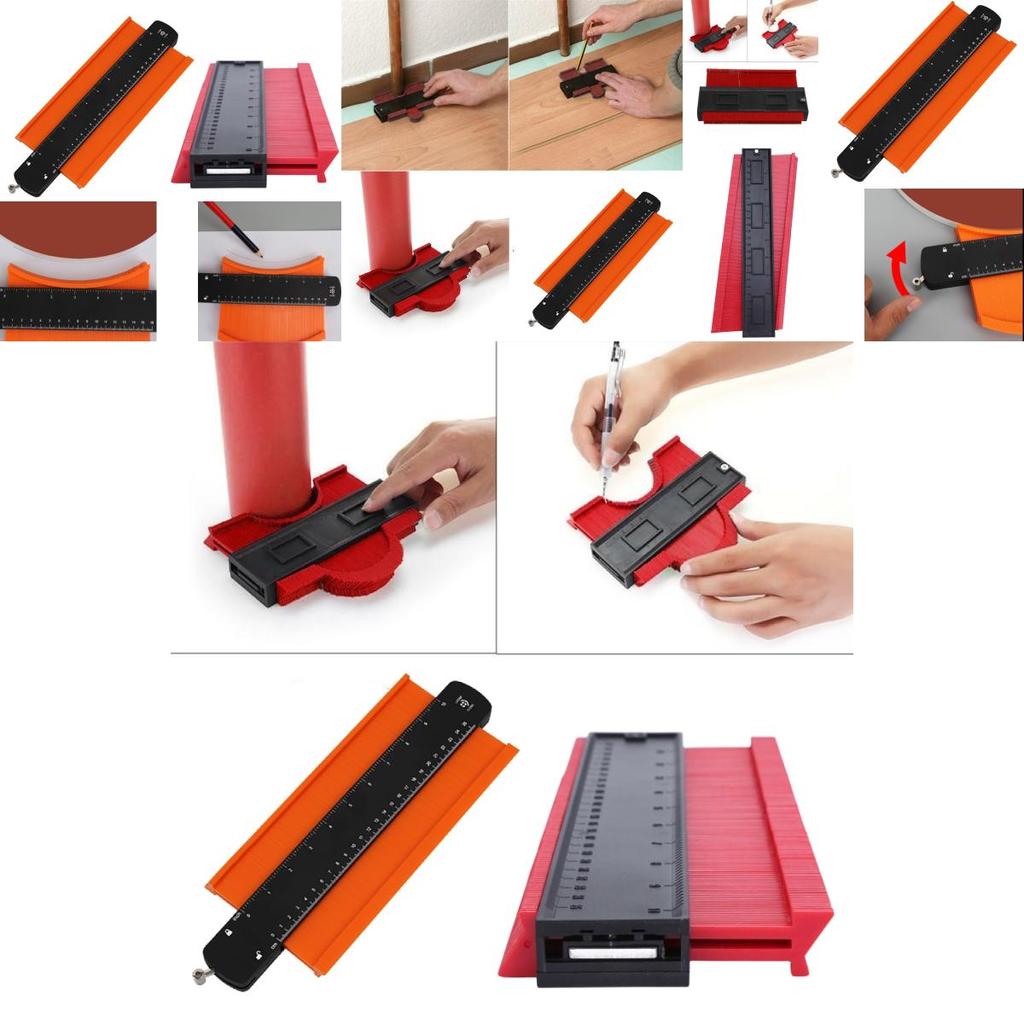 Wholesale Woodworking Contour Gauge Versatile Tool For Precise Measurements 5 Inch