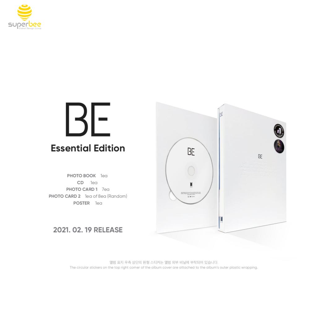 

[Superbee][Корея] BTS BE Essential Edition