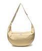 Yale Round Shoulder Large Bag_Beige