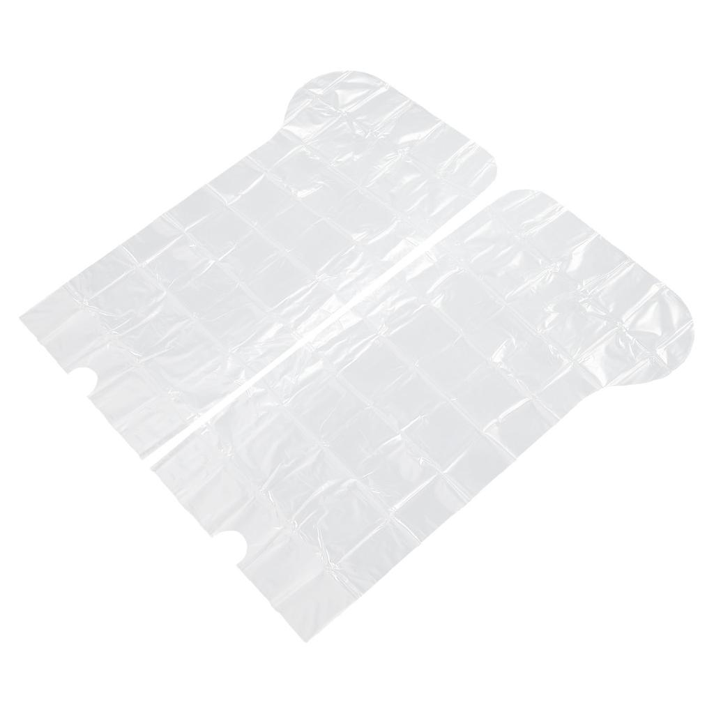 2 szt. Wodoodporny Pokrowiec na Gips na Nogę do Kąpieli dla Dorosłych Utrzymuje Rany Suche Szczelny Wodoszczelny Ochraniacz na Gips