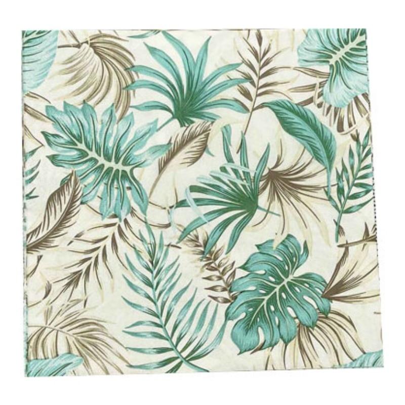 Einweg-Partyservietten, doppellagig, 20 Stück/Packung, Blattmuster