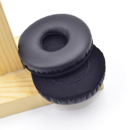 1 Pair Headset Covers Protective Wear-resistant Soft Gaming Headphone Ear Pads for Logitech H390/H600/H609