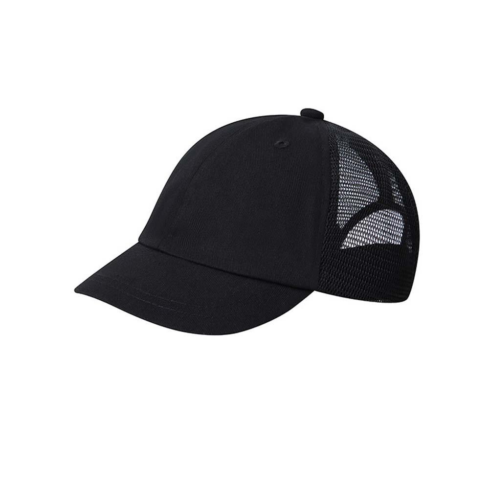 Cotton Summer Baseball Cap Short Brim Unisex Sunscreen Hat Fashion Mesh Peaked Cap  Classical