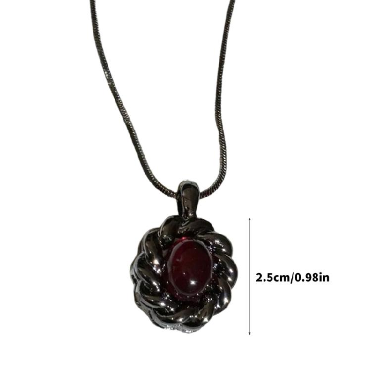 Exquisite Round Necklace Business Meeting Accessory Bead Necklace Perfect for Enhancing Your Daily and Evening Outfits