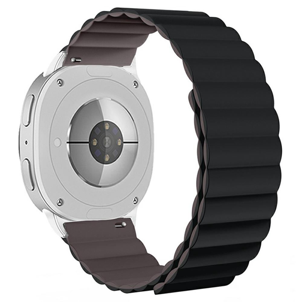 Silicone Strap for Samsung Galaxy Watch8 44mm/40mm/Watch8 Classic 46mm Magnetic Smart Watch Band