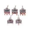 1Pcs  Power Switch 2/3/4/6Pin E-SG Toggle Switch 32A 250VAC Rocker Switch With Brass Screw Foot Pin