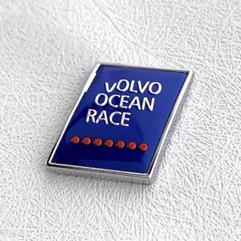 North Star Mileage RD Logo & Moose Decals for Volvo XC60, XC90, XC40, S90, S40