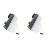 2X A2465000049 Antifreeze Coolant Expansion Tank Kettle For Mercedes Benz W176 A-Class W246 B-Class W117 CLA-Class
