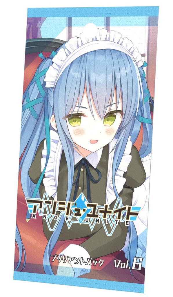 Ange Unite Brilliant Pack КОРОБКА Том 6 10 штук